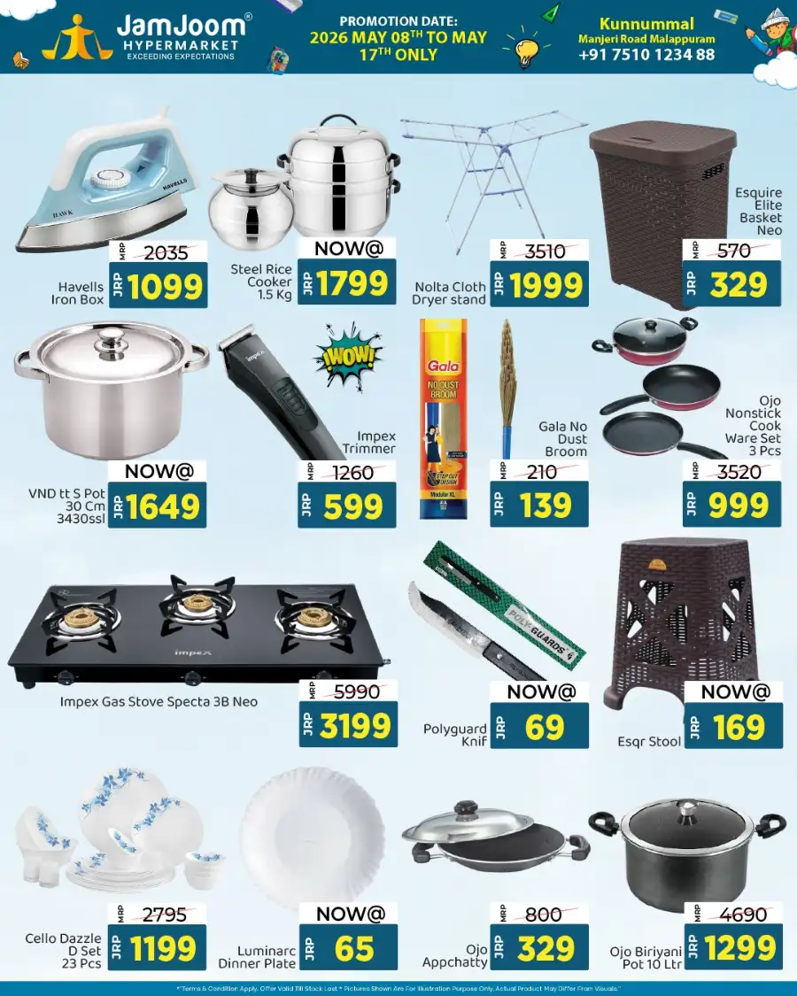 JamJoom Malappuram | 70% Off Students Expo | June 8 page 6