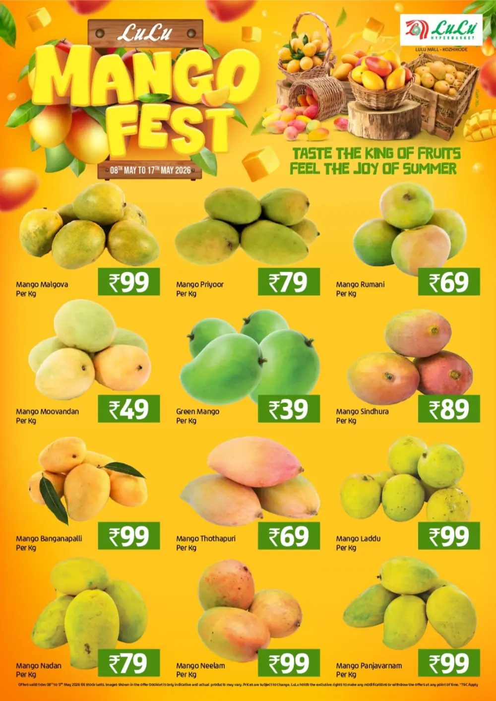 LuLu Kozhikode | Mango Fest Best Summer Deals page 1