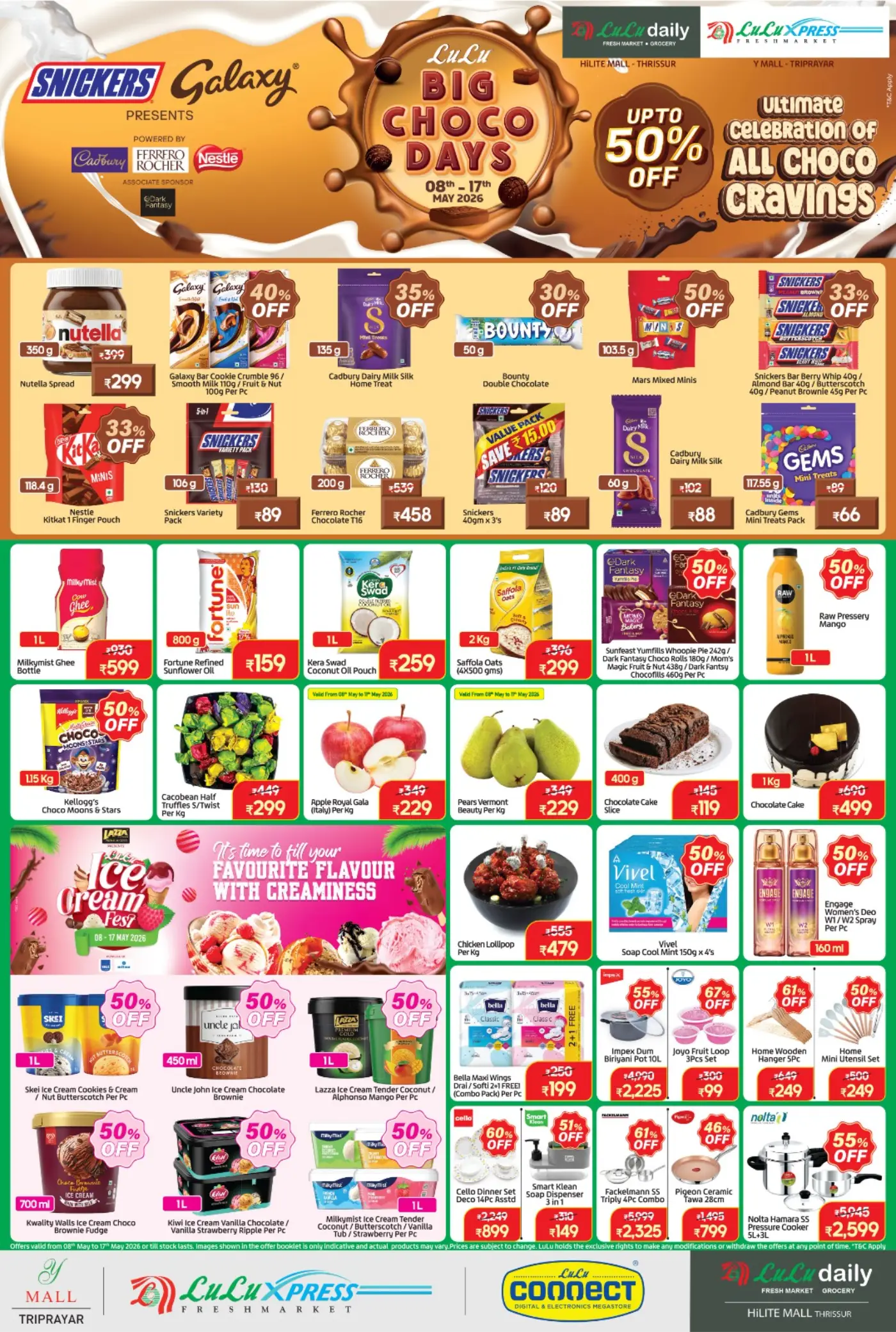 LuLu Xpress Triprayar | Big Choco Days 50% Off Sale page 1