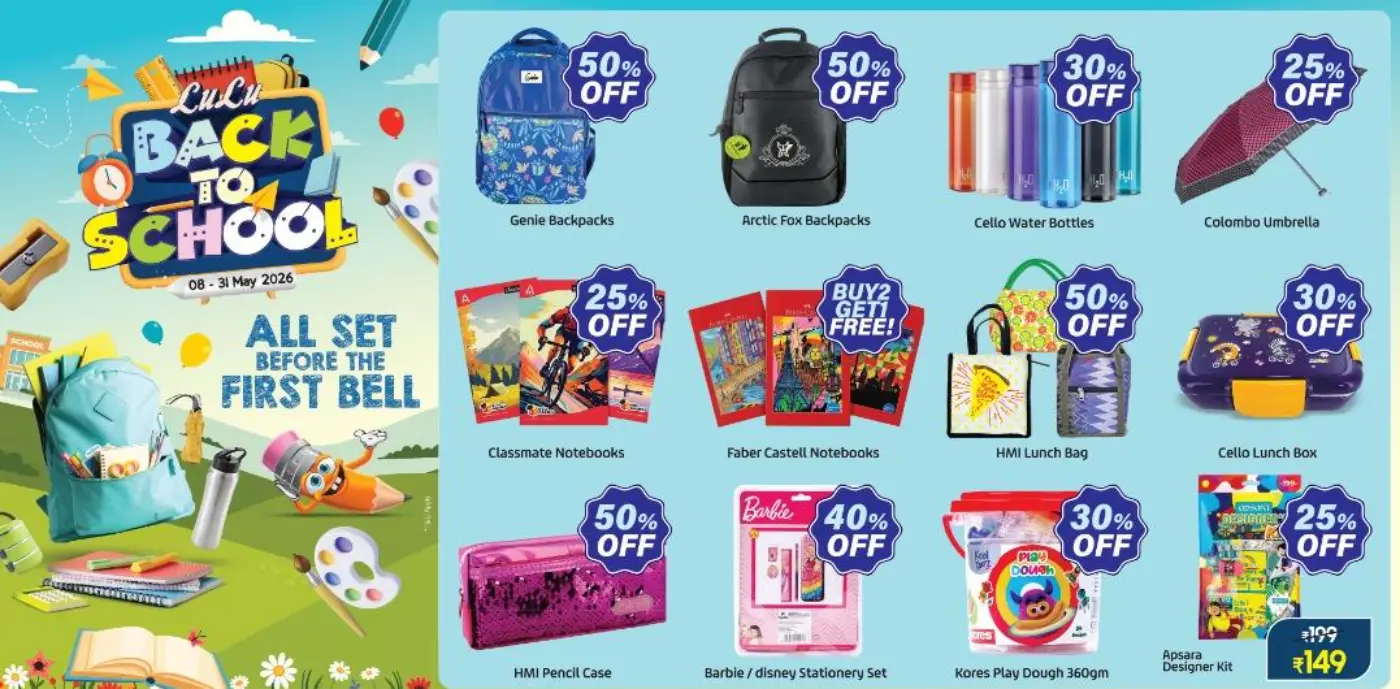 LuLu Daily Thrissur | Big Choco Days Offers May 8–17 page 2