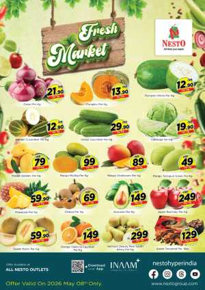 Fresh deals flyer cover