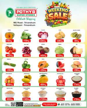 Weekend offer flyer cover