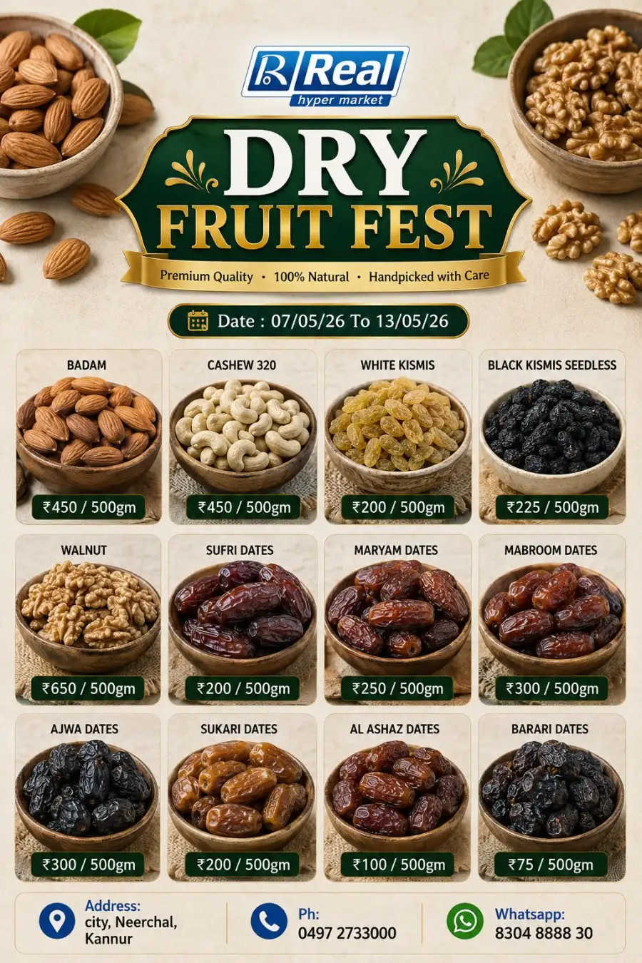 Dry fruit fest page 1