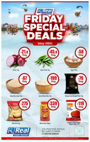 Friday offer flyer cover