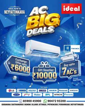 Ac big deals flyer cover