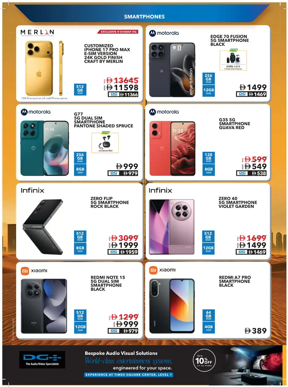 Sharaf DG 21st Anniversary Sale | Up to 40% Off page 21
