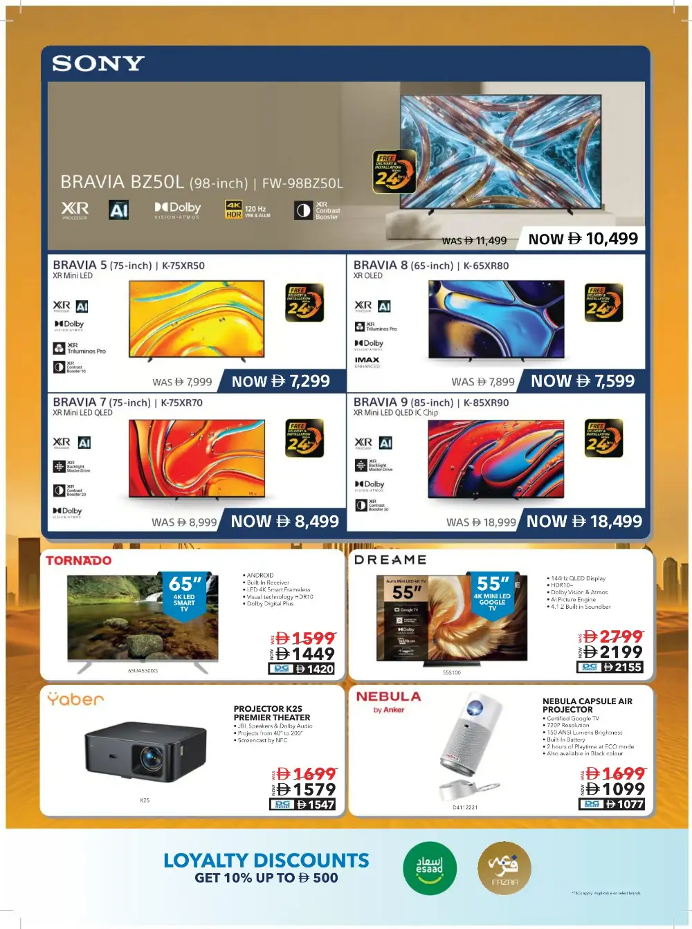 Sharaf DG 21st Anniversary Sale | Up to 40% Off page 27