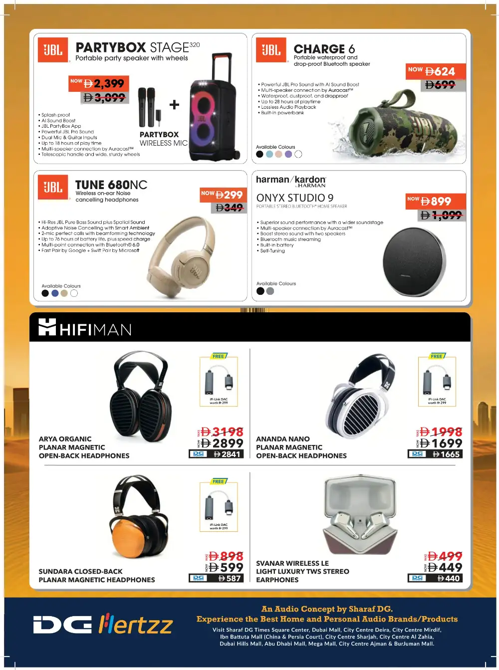 Sharaf DG 21st Anniversary Sale | Up to 40% Off page 28