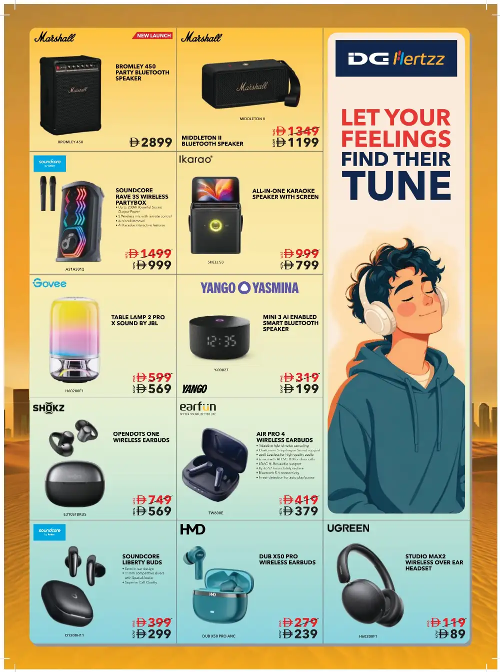 Sharaf DG 21st Anniversary Sale | Up to 40% Off page 29