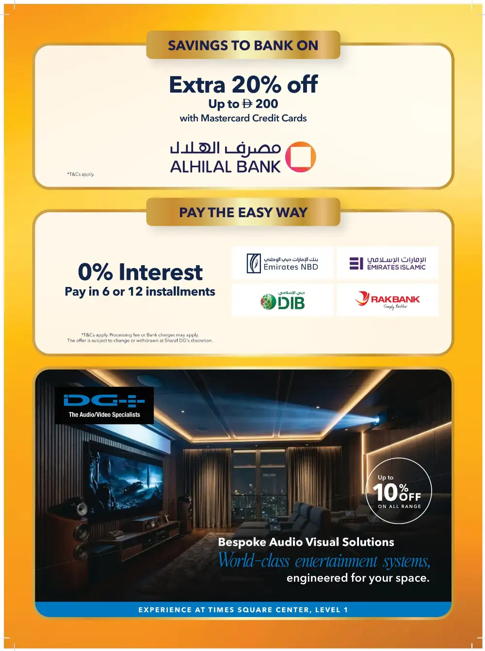 Sharaf DG 21st Anniversary Sale | Up to 40% Off page 3