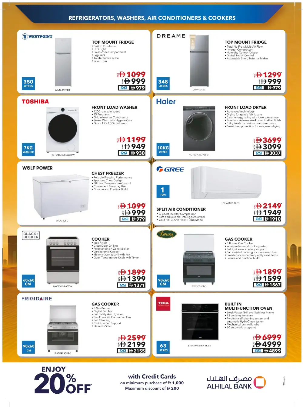 Sharaf DG 21st Anniversary Sale | Up to 40% Off page 35