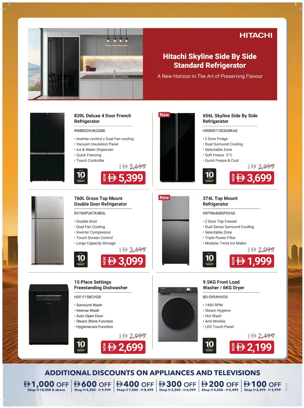 Sharaf DG 21st Anniversary Sale | Up to 40% Off page 36