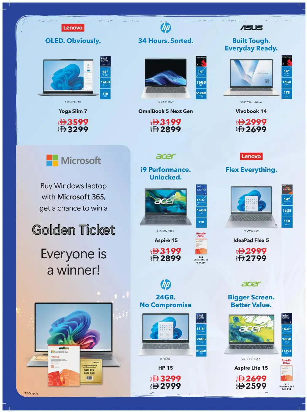 Sharaf DG 21st Anniversary Sale | Up to 40% Off page 4