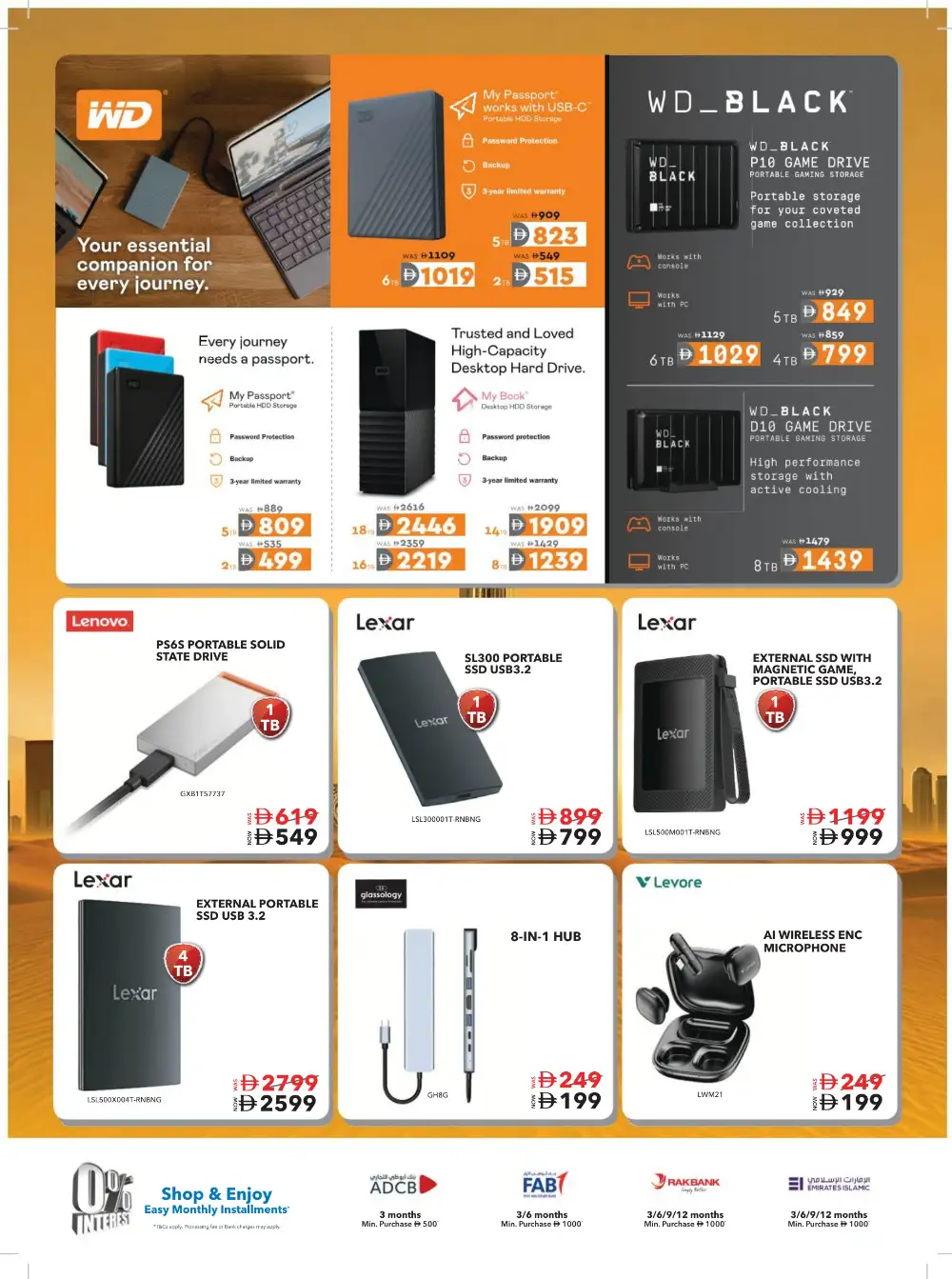 Sharaf DG 21st Anniversary Sale | Up to 40% Off page 50