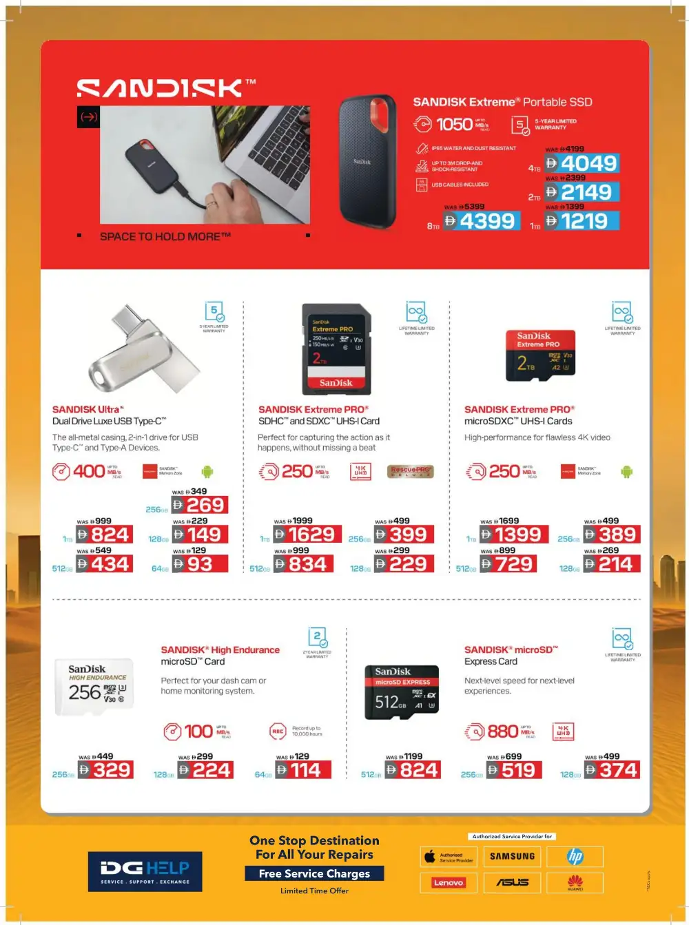 Sharaf DG 21st Anniversary Sale | Up to 40% Off page 51