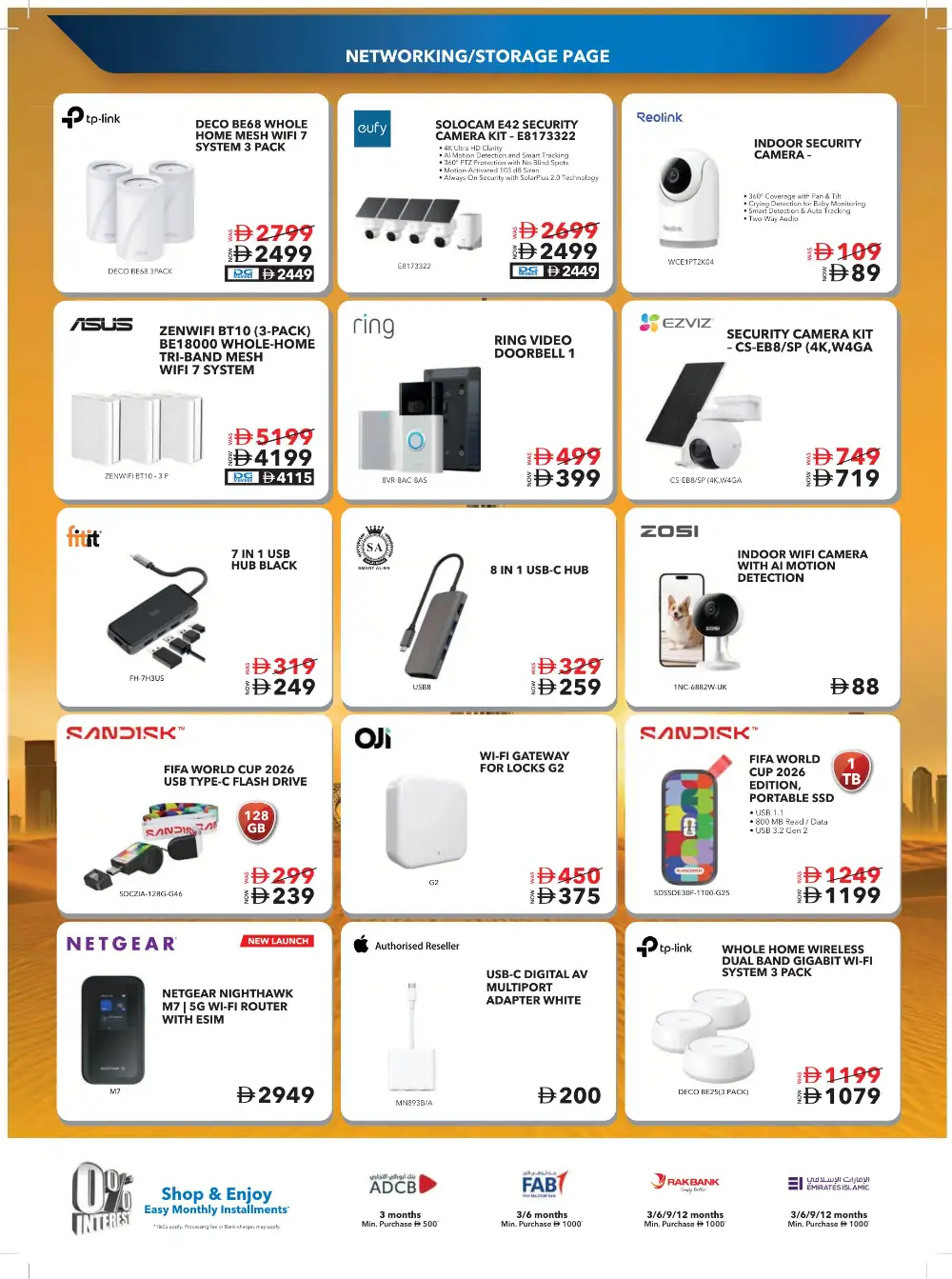 Sharaf DG 21st Anniversary Sale | Up to 40% Off page 55