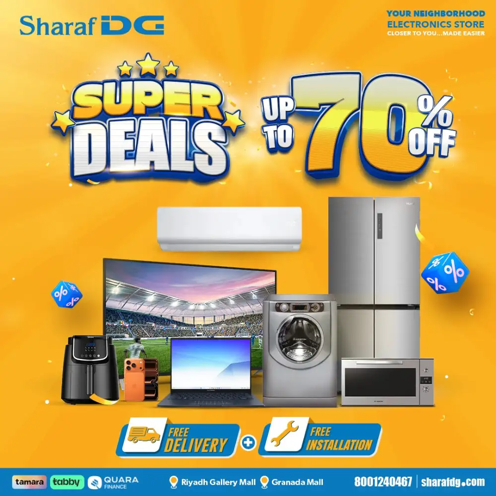 Sharaf DG Riyadh Super Deals | Up to 70% OFF NOW page 2