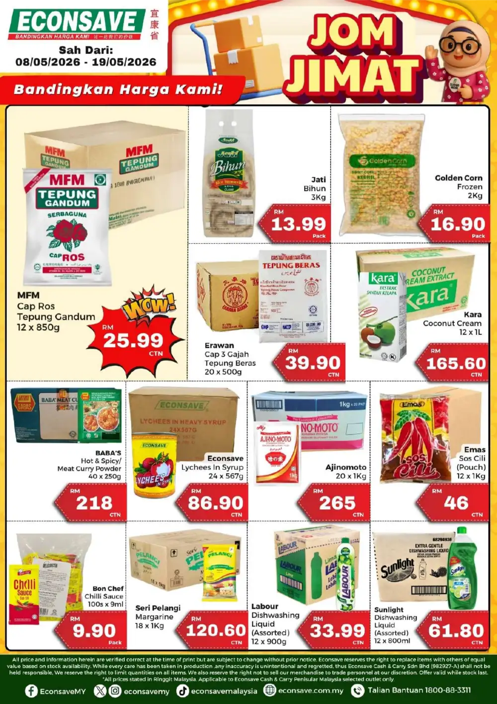 Econsave Borong Di Sini Bulk Deals May 2026 page 2