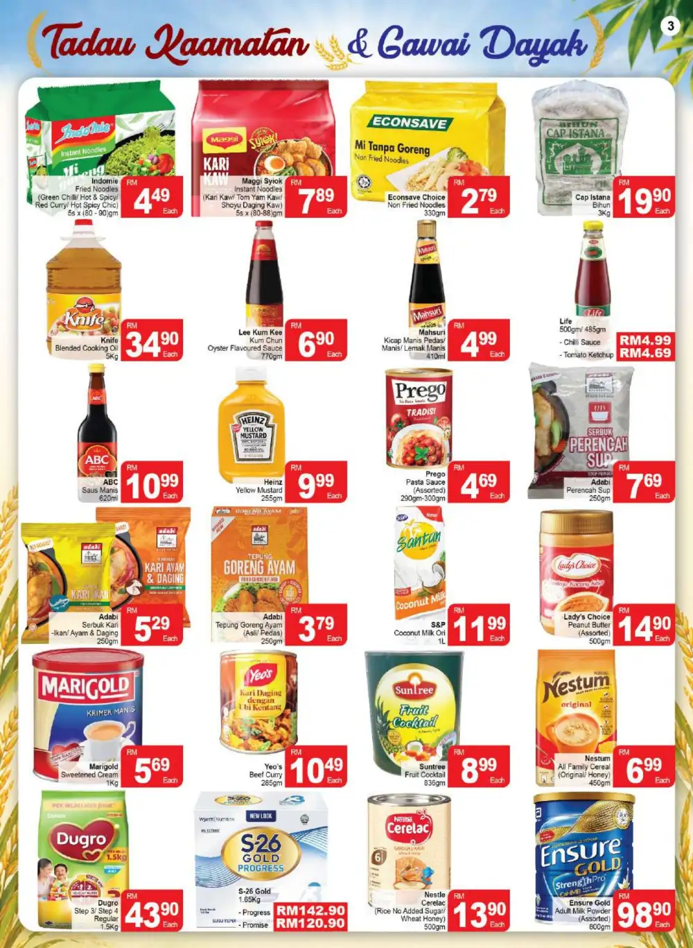 Econsave Kaamatan & Gawai Deals May 2026 page 3