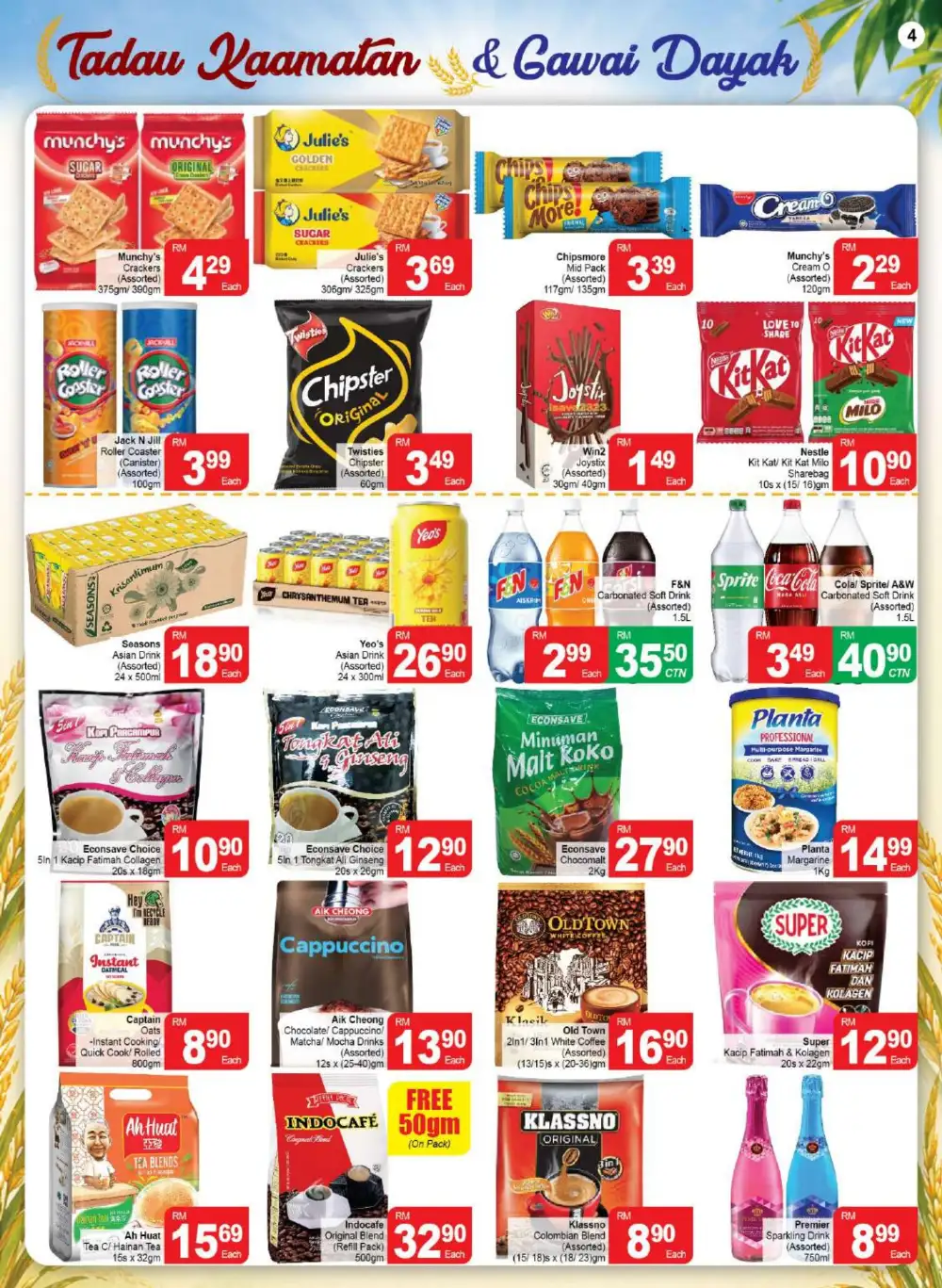 Econsave Kaamatan & Gawai Deals May 2026 page 4