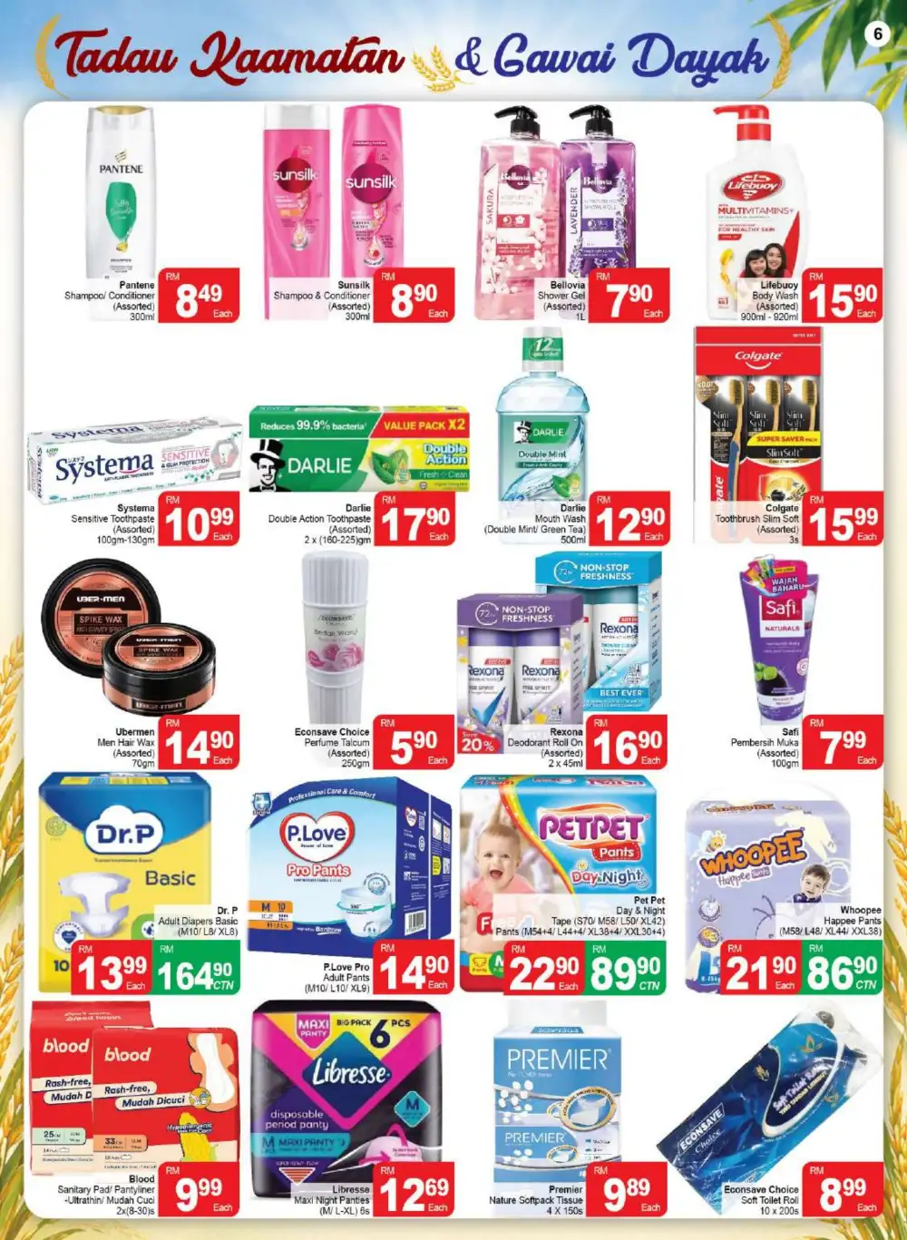 Econsave Kaamatan & Gawai Deals May 2026 page 6
