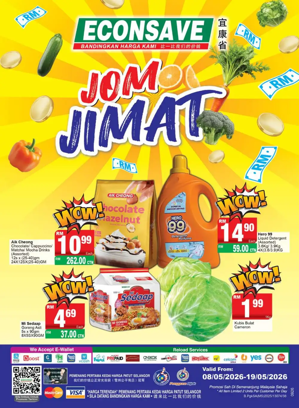 Econsave Jom Jimat Sale! May 2026 page 1