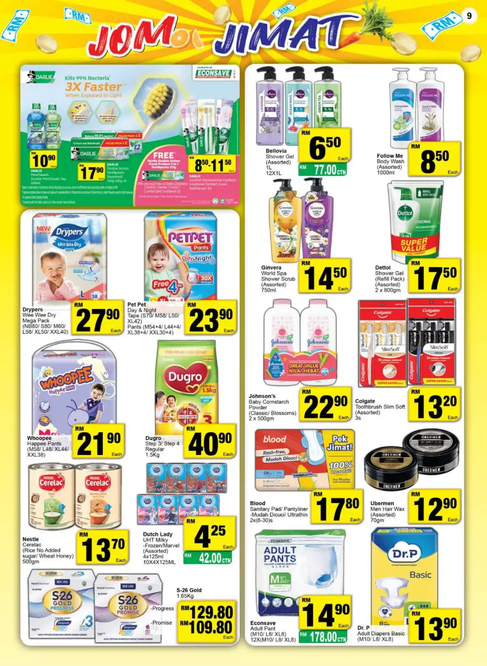 Econsave Jom Jimat Sale! May 2026 page 9