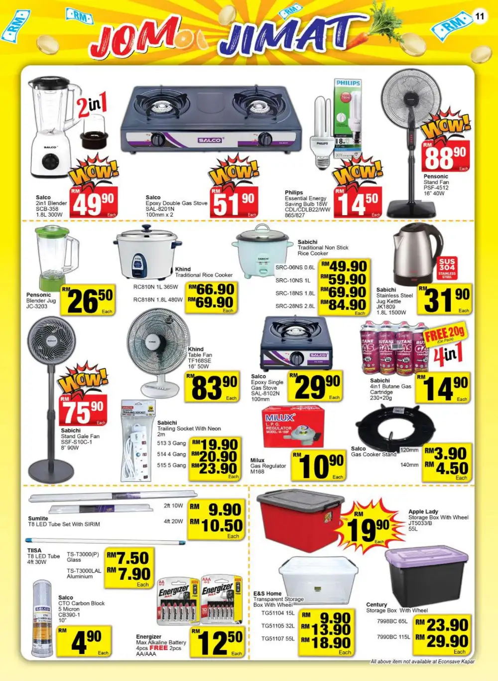 Econsave Jom Jimat Sale! May 2026 page 11