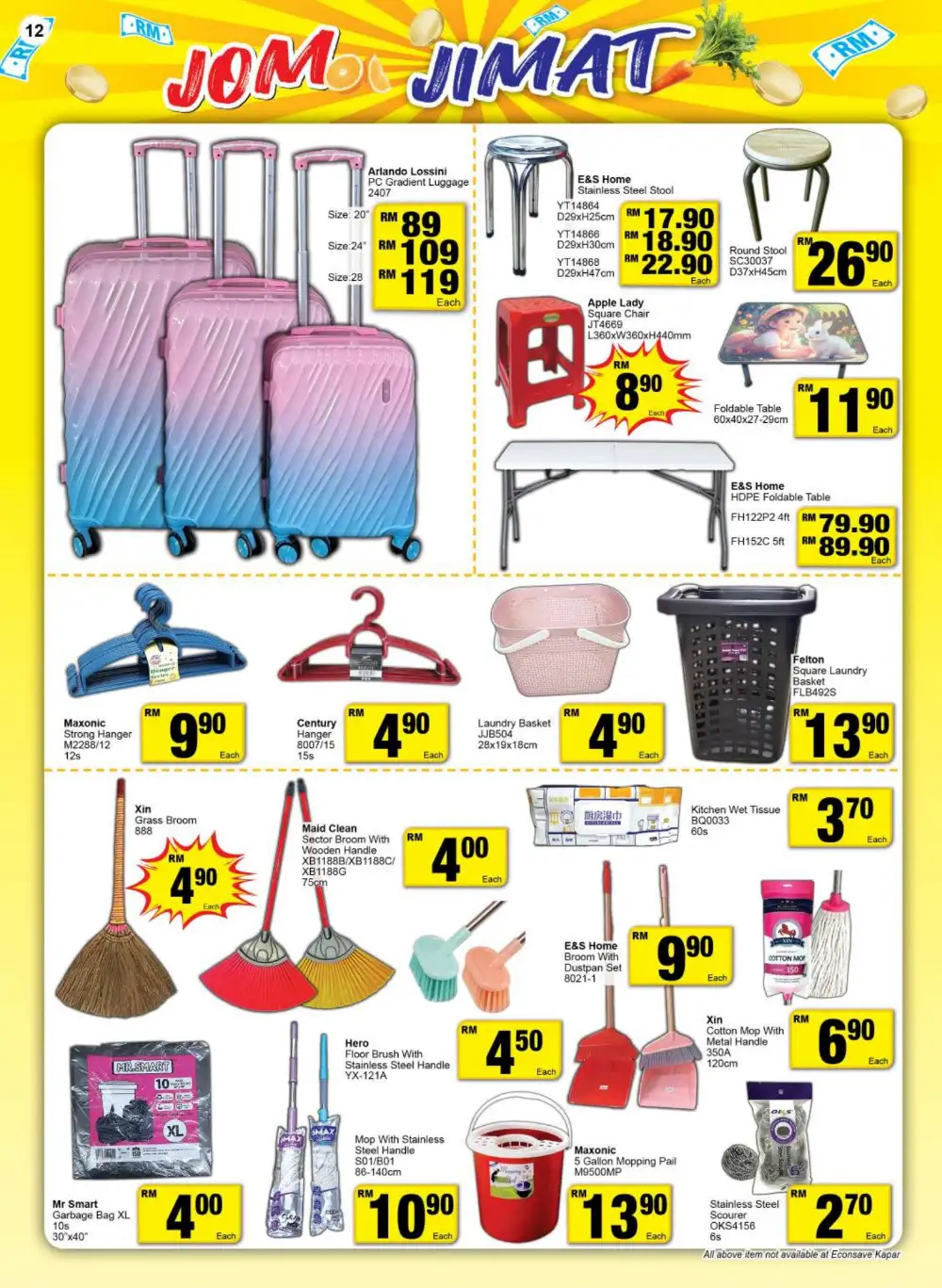 Econsave Jom Jimat Sale! May 2026 page 12