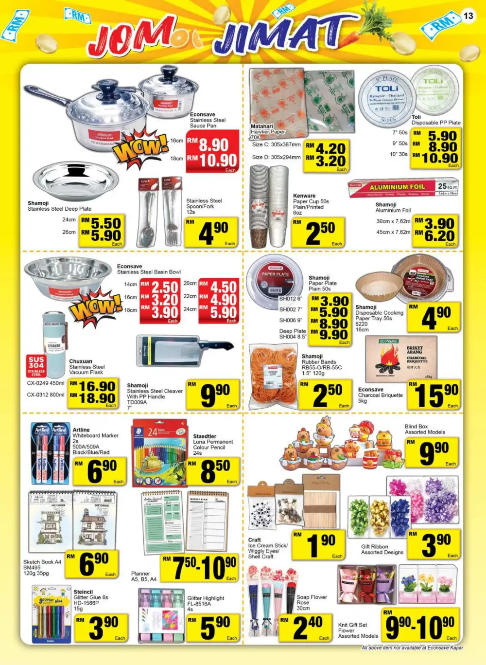 Econsave Jom Jimat Sale! May 2026 page 13
