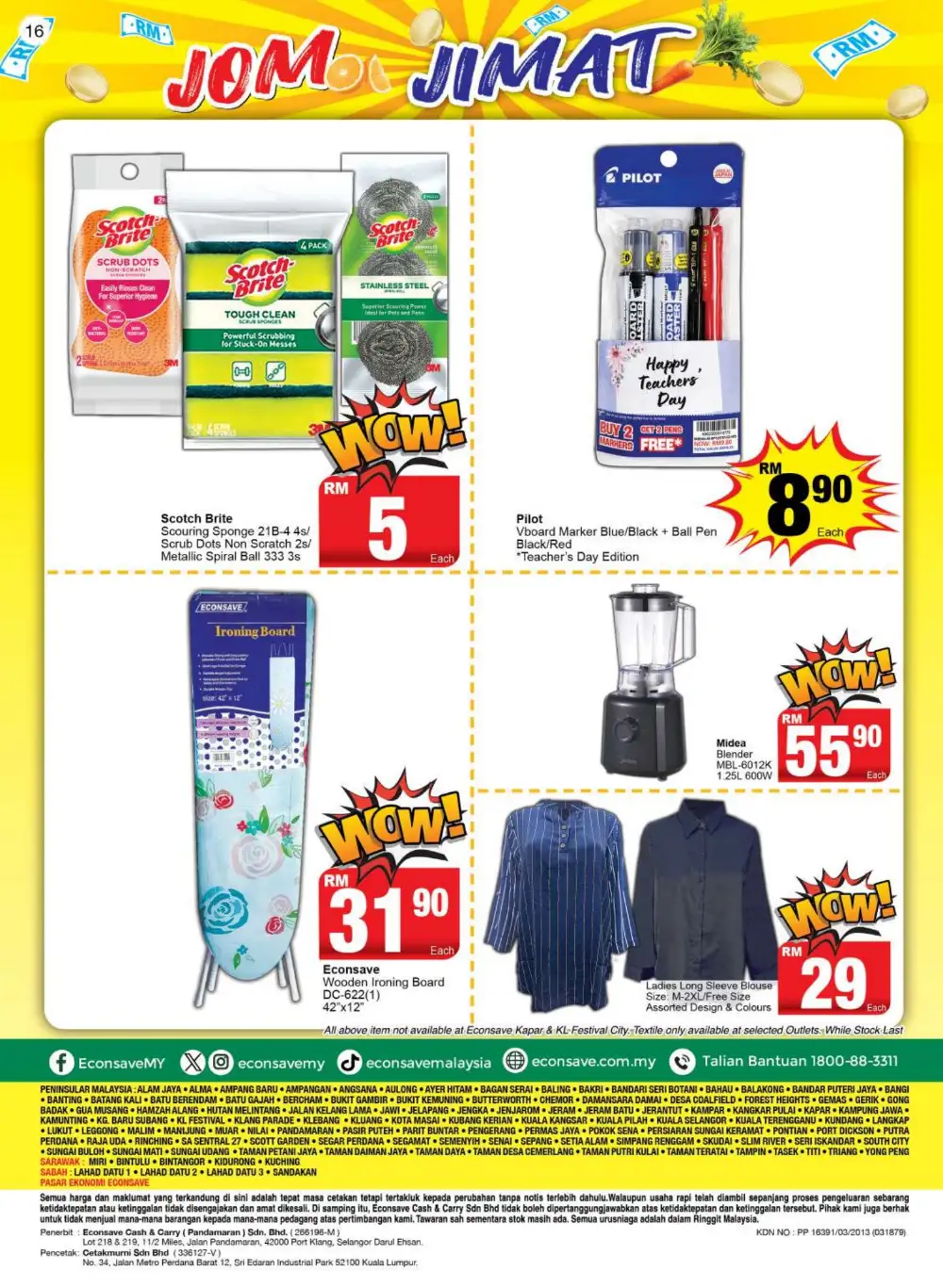 Econsave Jom Jimat Sale! May 2026 page 16