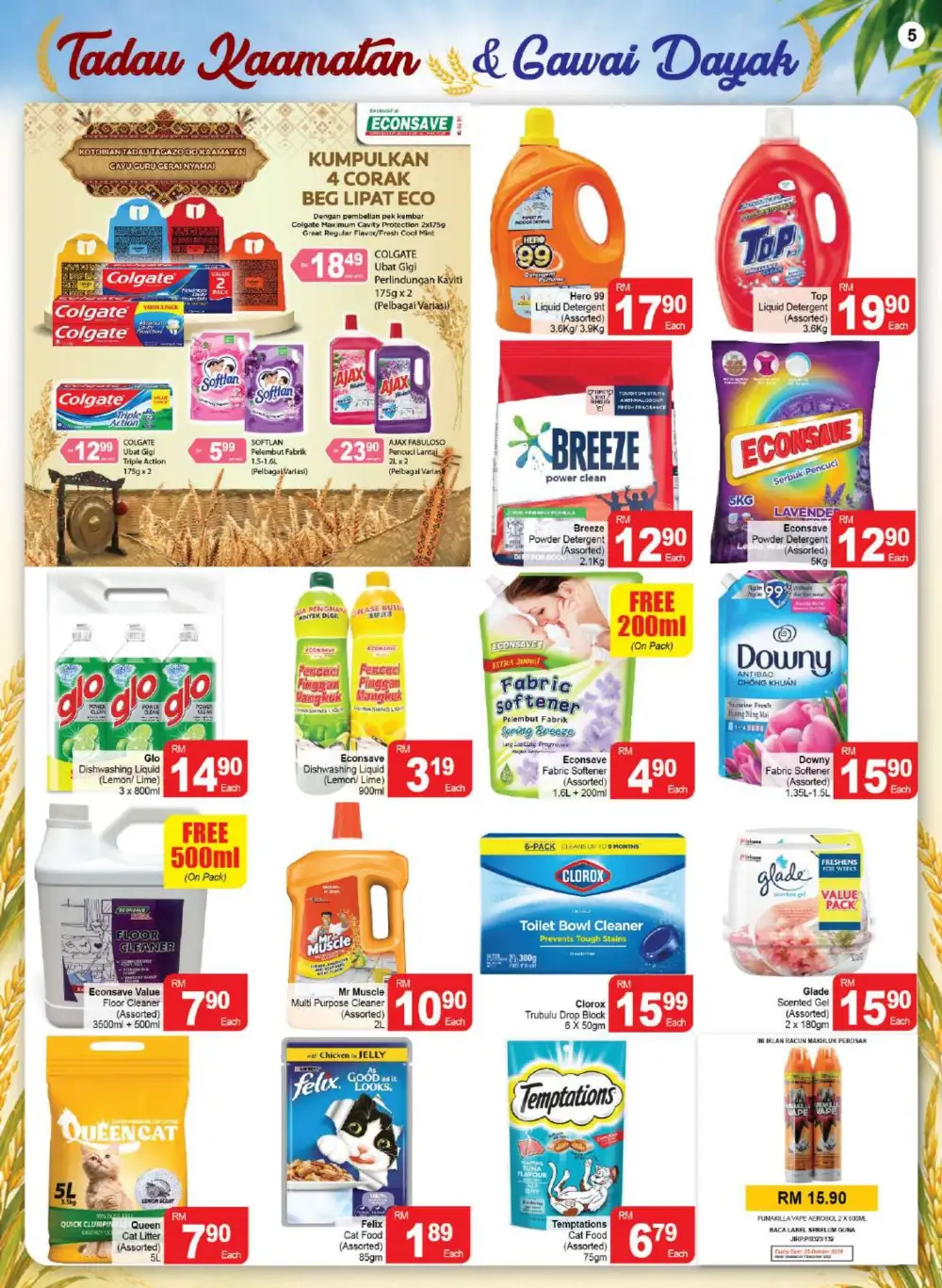 Econsave Tadau Kaamatan & Gawai Sale May 2026 page 5