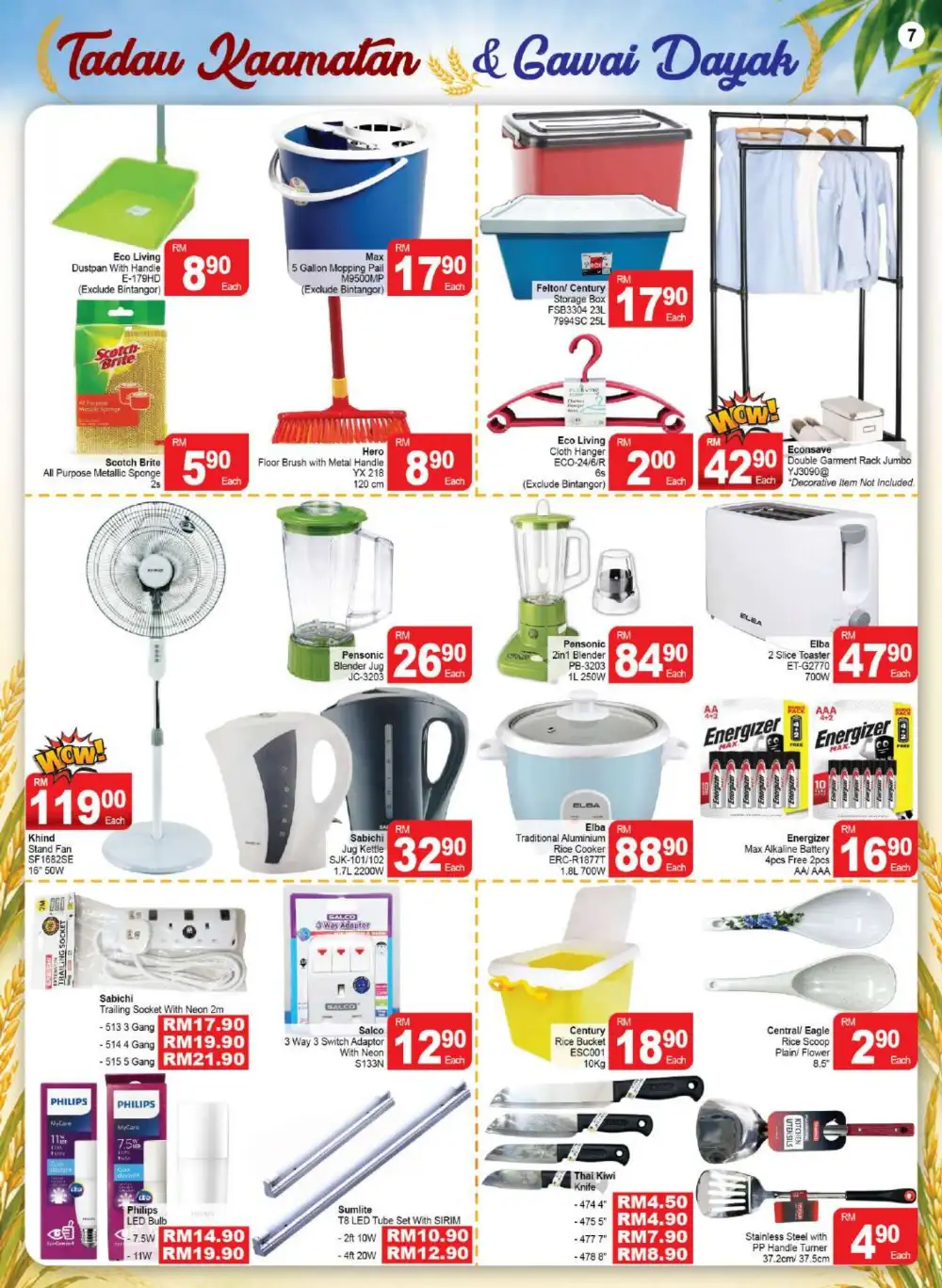 Econsave Tadau Kaamatan & Gawai Sale May 2026 page 7