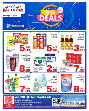 Day To Day Nahda Big Deals 60% May 2026 flyer cover