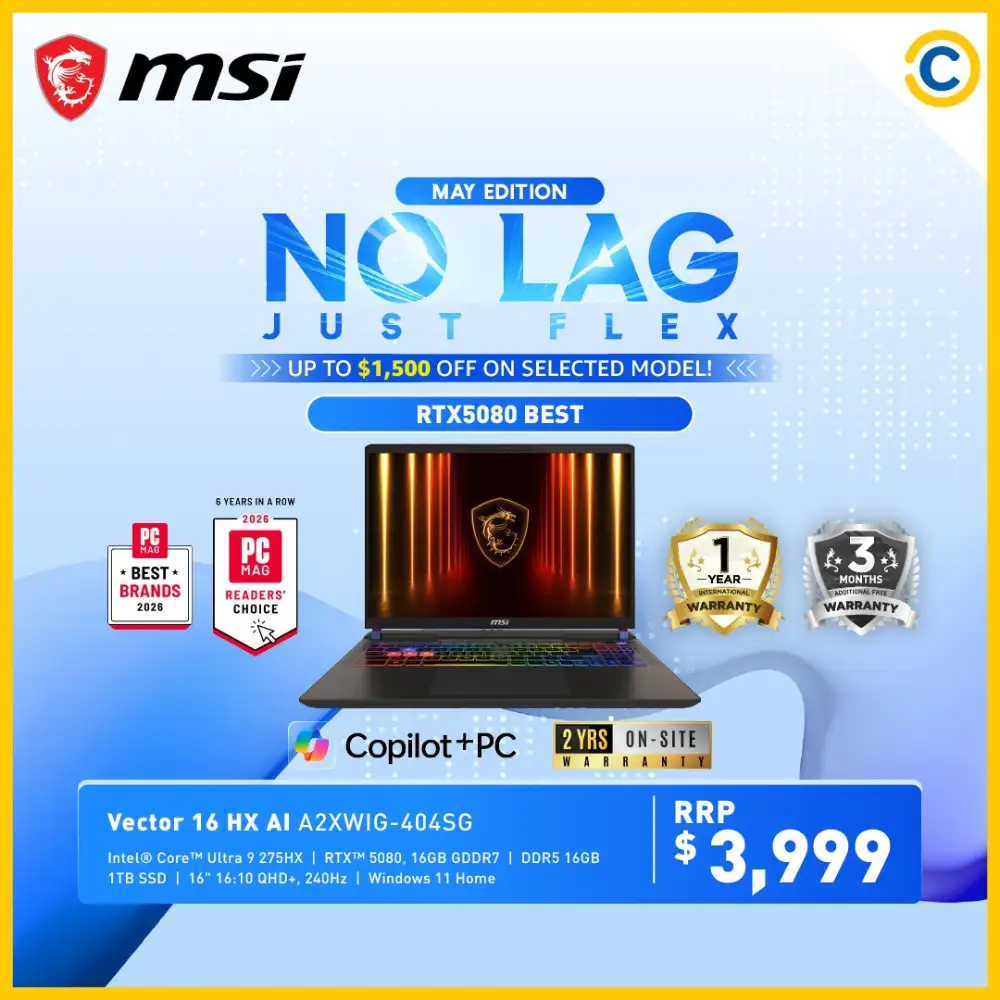 MSI Gaming COURTS: Up to $1,500 Off | May 2026 page 1