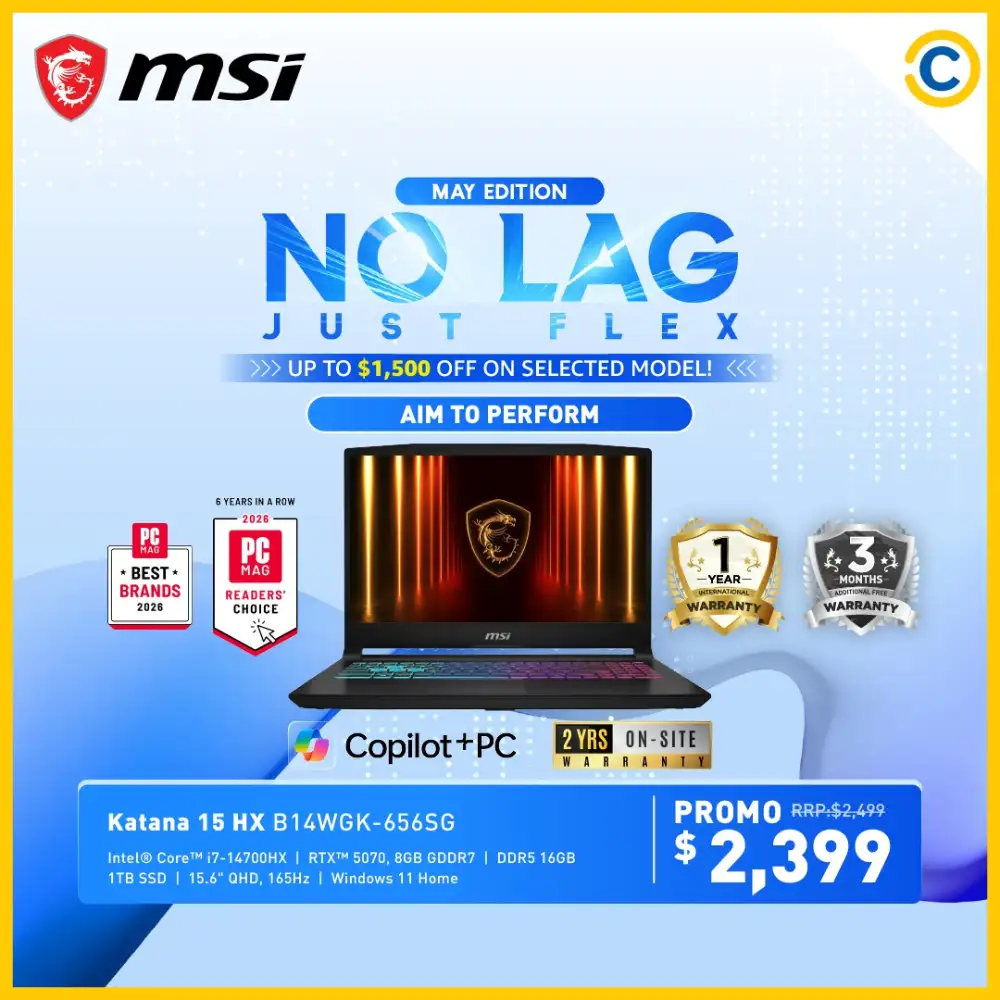 MSI Gaming COURTS: Up to $1,500 Off | May 2026 page 3