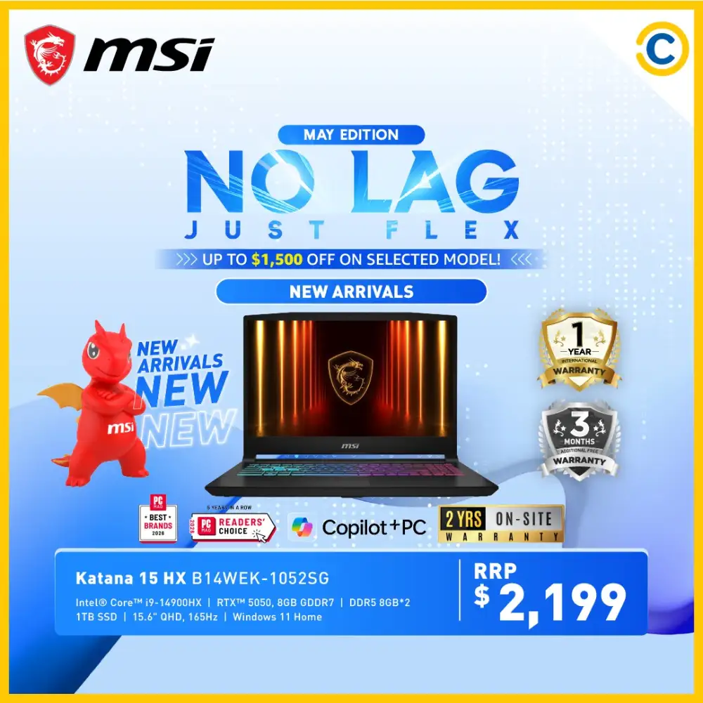 MSI Gaming COURTS: Up to $1,500 Off | May 2026 page 5
