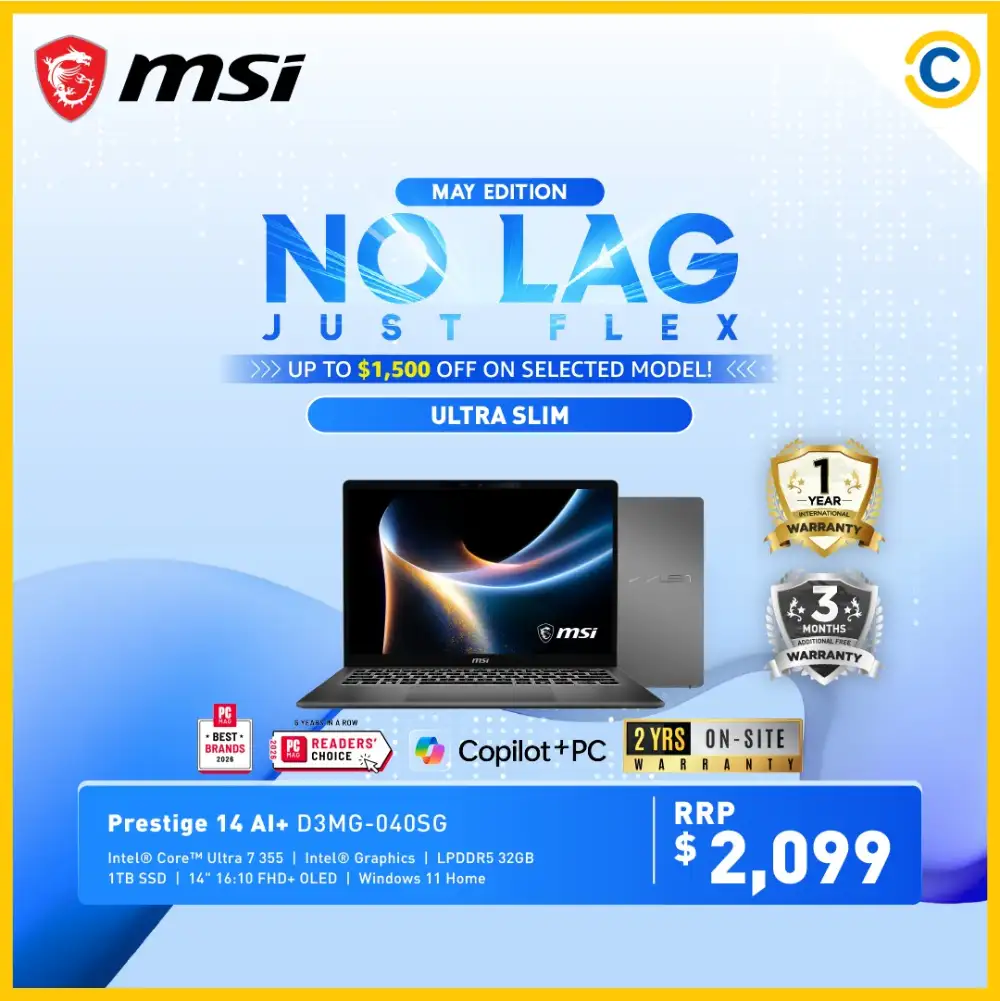 MSI Gaming COURTS: Up to $1,500 Off | May 2026 page 6