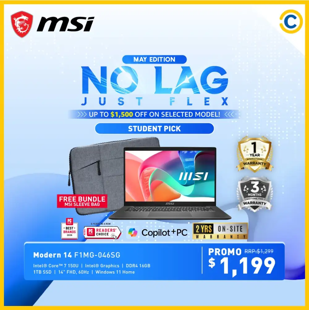 MSI Gaming COURTS: Up to $1,500 Off | May 2026 page 7
