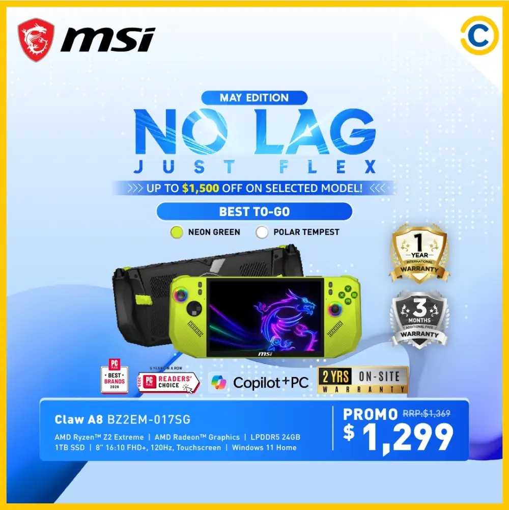 MSI Gaming COURTS: Up to $1,500 Off | May 2026 page 8