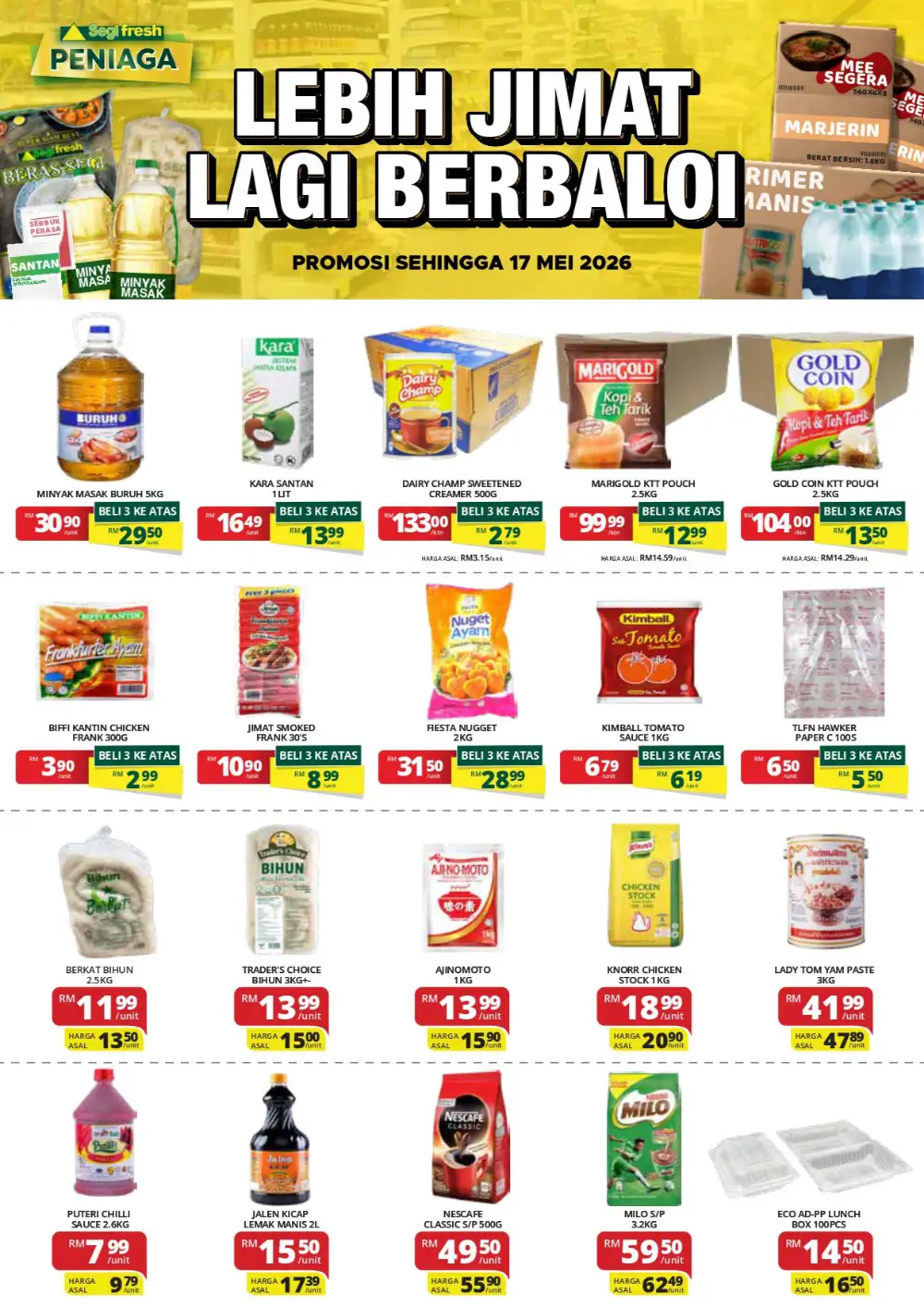 Segi Fresh Peniaga: Hari Peniaga Deals | 11-17 May 2026 page 2