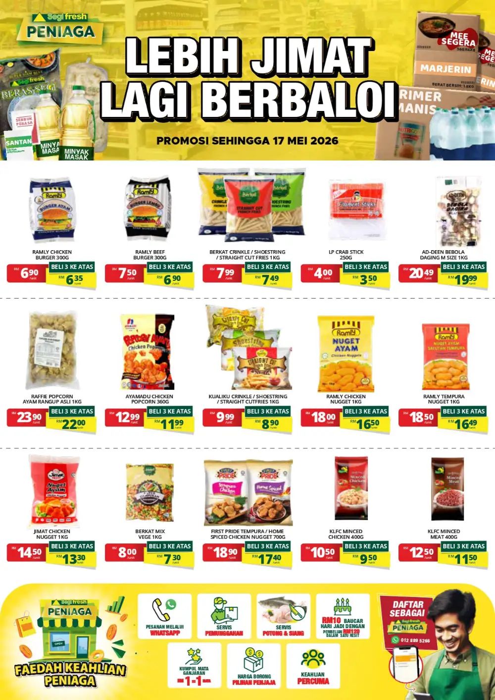 Segi Fresh Peniaga: Hari Peniaga Deals | 11-17 May 2026 page 3