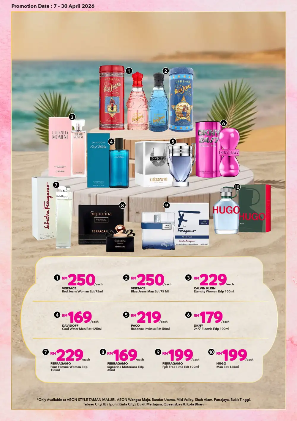 AEON Mother's Day Beauty Deals | May 2026 Specials page 21