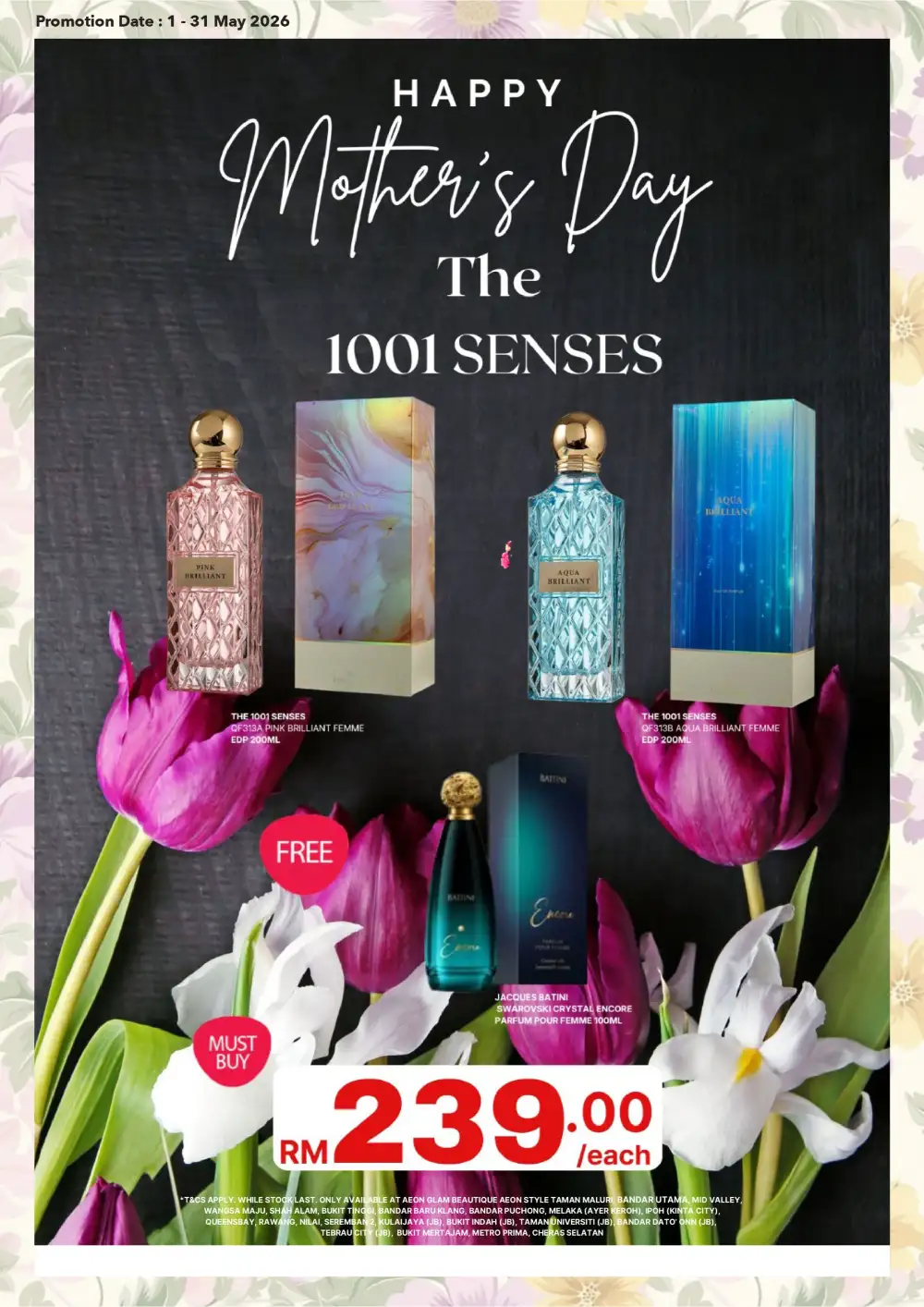 AEON Mother's Day Beauty Deals | May 2026 Specials page 22