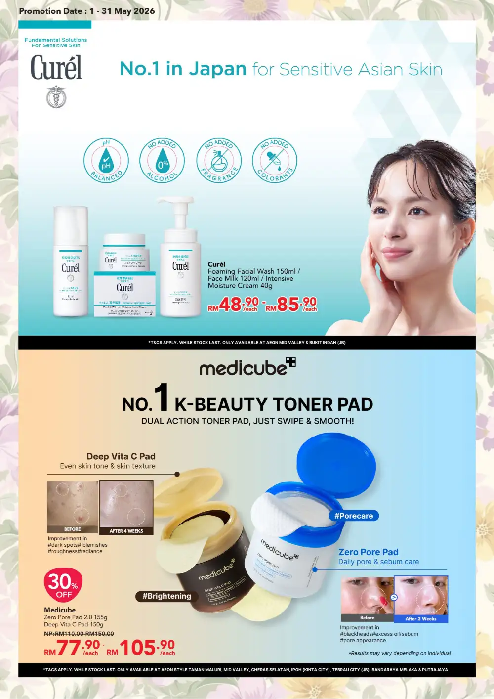 AEON Mother's Day Beauty Deals | May 2026 Specials page 27