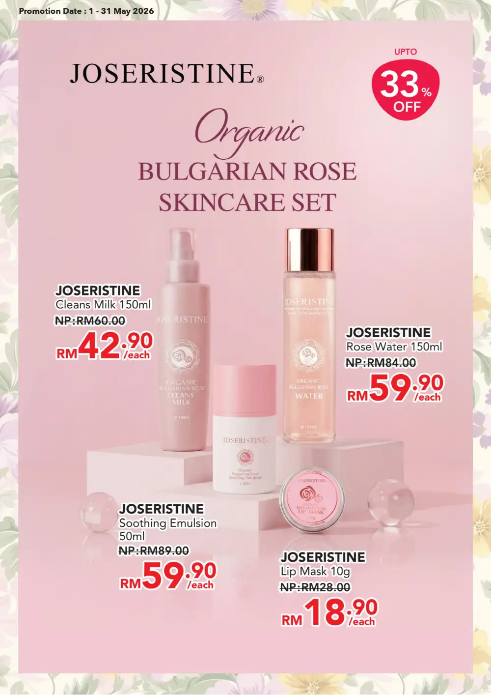 AEON Mother's Day Beauty Deals | May 2026 Specials page 28