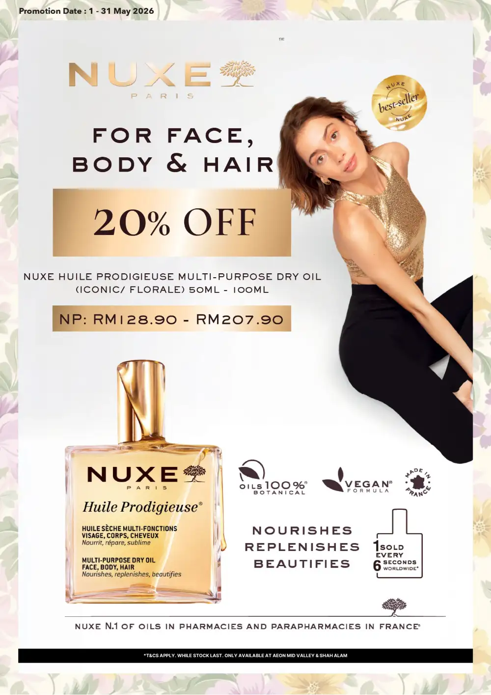 AEON Mother's Day Beauty Deals | May 2026 Specials page 29