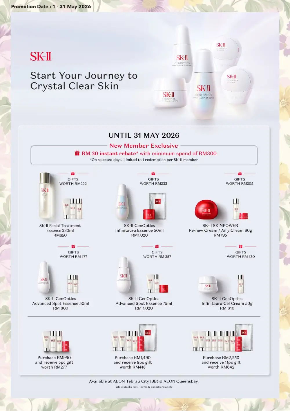 AEON Mother's Day Beauty Deals | May 2026 Specials page 3