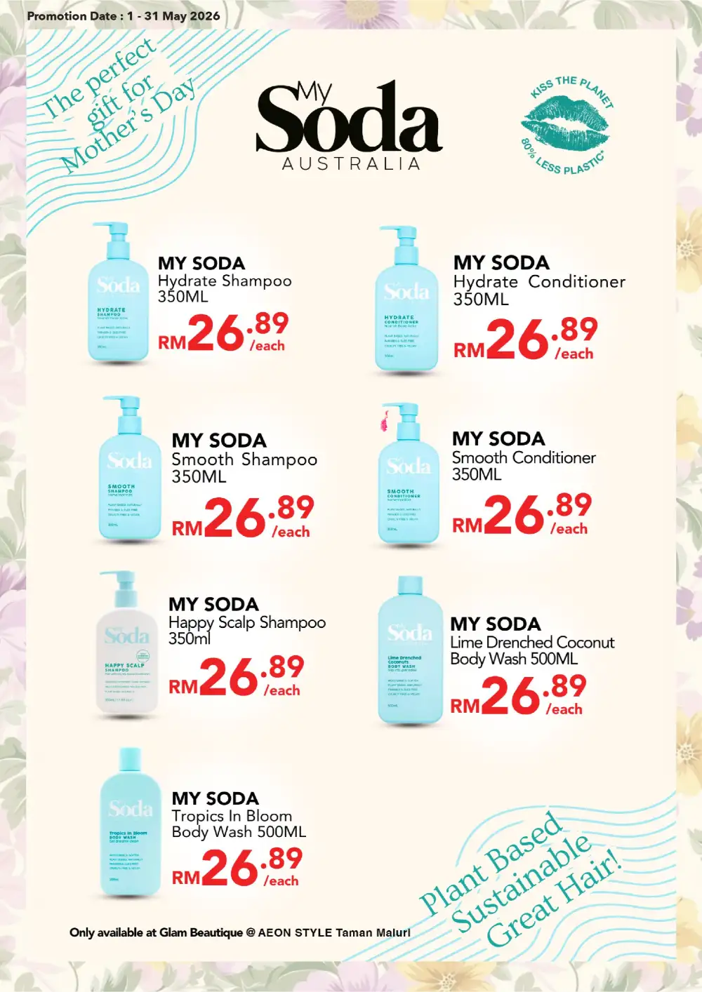 AEON Mother's Day Beauty Deals | May 2026 Specials page 30