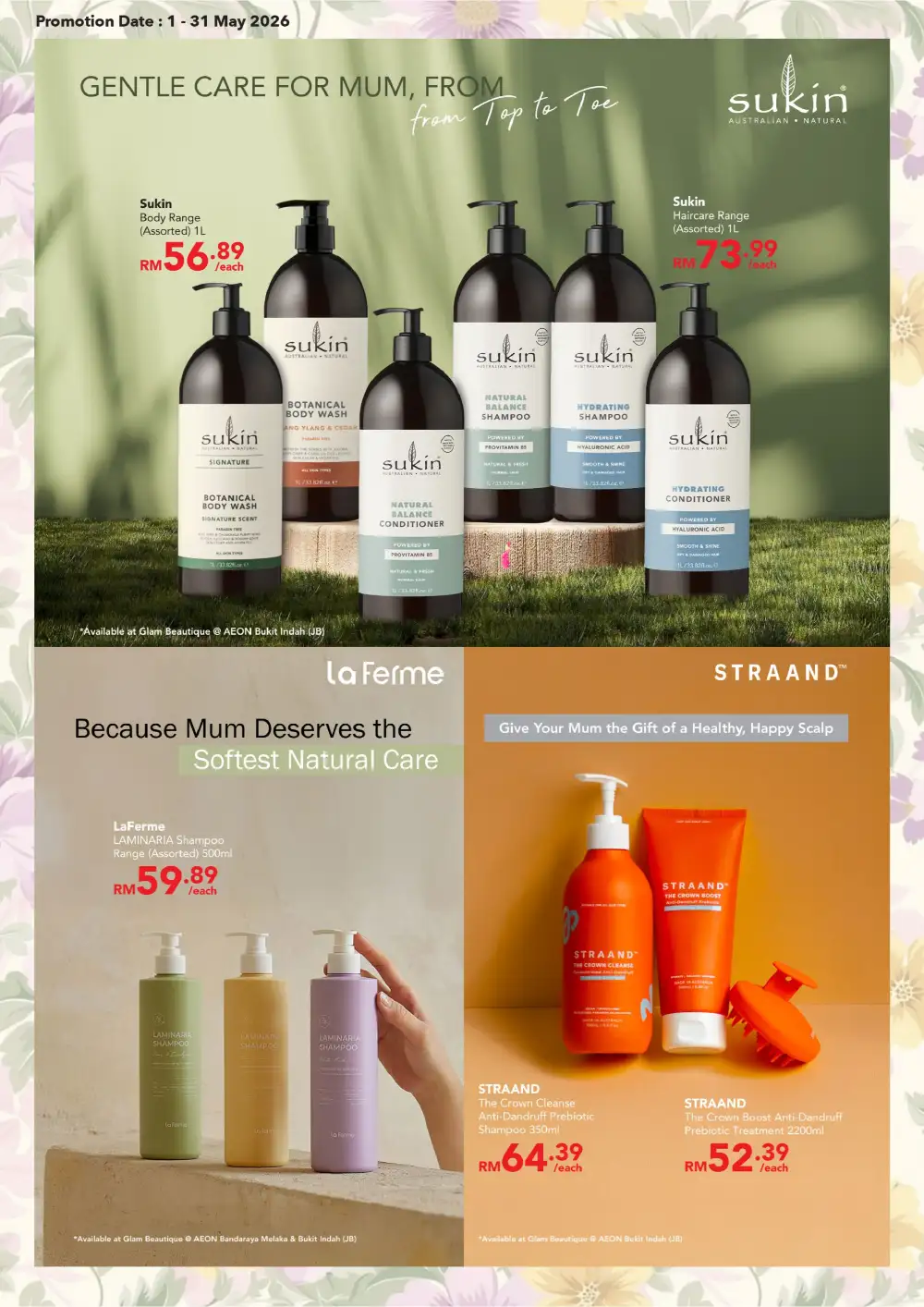 AEON Mother's Day Beauty Deals | May 2026 Specials page 31